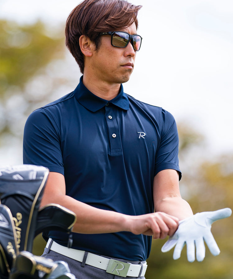 ポロシャツ（ミッドナイトブルー）RE-DRMS0001 – RomaRo Design