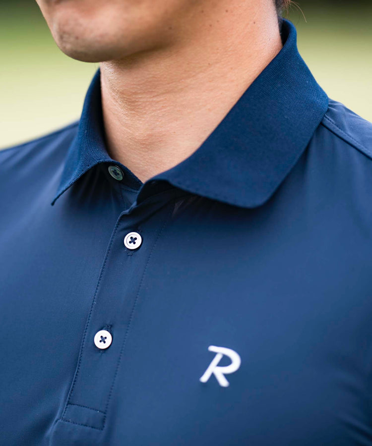 ピーターミラー×スコッティキャメロン ストレッチ ポロシャツ S ブルー