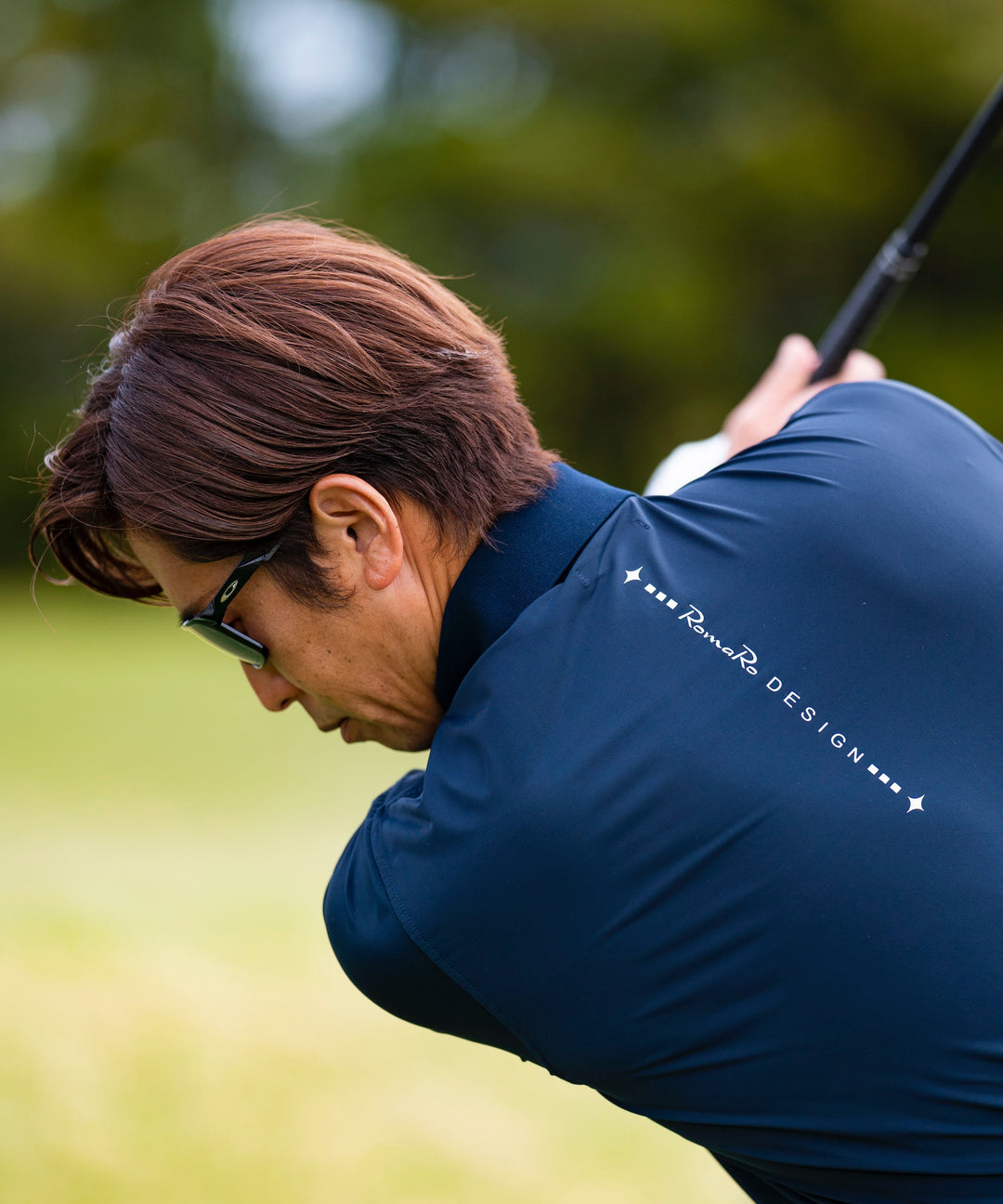 ポロシャツ（ミッドナイトブルー）RE-DRMS0001 – RomaRo Design